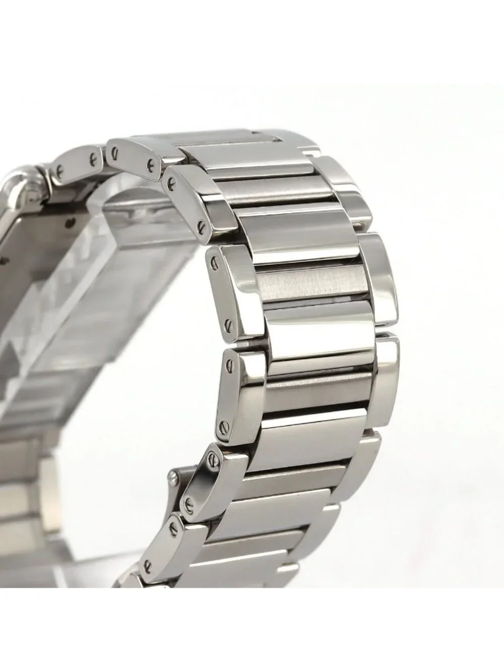 Cartier Tank Must XL SS Automatic Winding Watch